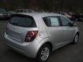 Silver Ice Metallic - Sonic LS Hatch Photo No. 8