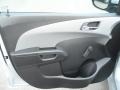 Silver Ice Metallic - Sonic LS Hatch Photo No. 12