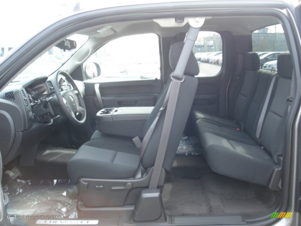 2012 Silverado 1500 LT Extended Cab 4x4 - Mocha Steel Metallic / Ebony photo #15