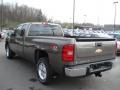 2012 Mocha Steel Metallic Chevrolet Silverado 1500 LT Extended Cab 4x4  photo #6