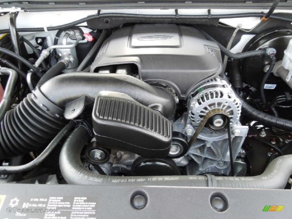 2011 Chevrolet Silverado 1500 LT Extended Cab 4.8 Liter Flex-Fuel OHV 16-Valve Vortec V8 Engine Photo #63158976