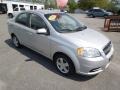 2010 Cosmic Silver Chevrolet Aveo LT Sedan  photo #2