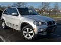 Titanium Silver Metallic - X5 3.0si Photo No. 1