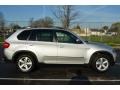 Titanium Silver Metallic - X5 3.0si Photo No. 8