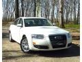 Arctic White 2006 Audi A6 3.2 quattro Sedan