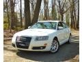 Arctic White - A6 3.2 quattro Sedan Photo No. 3