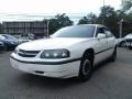 2004 White Chevrolet Impala   photo #1