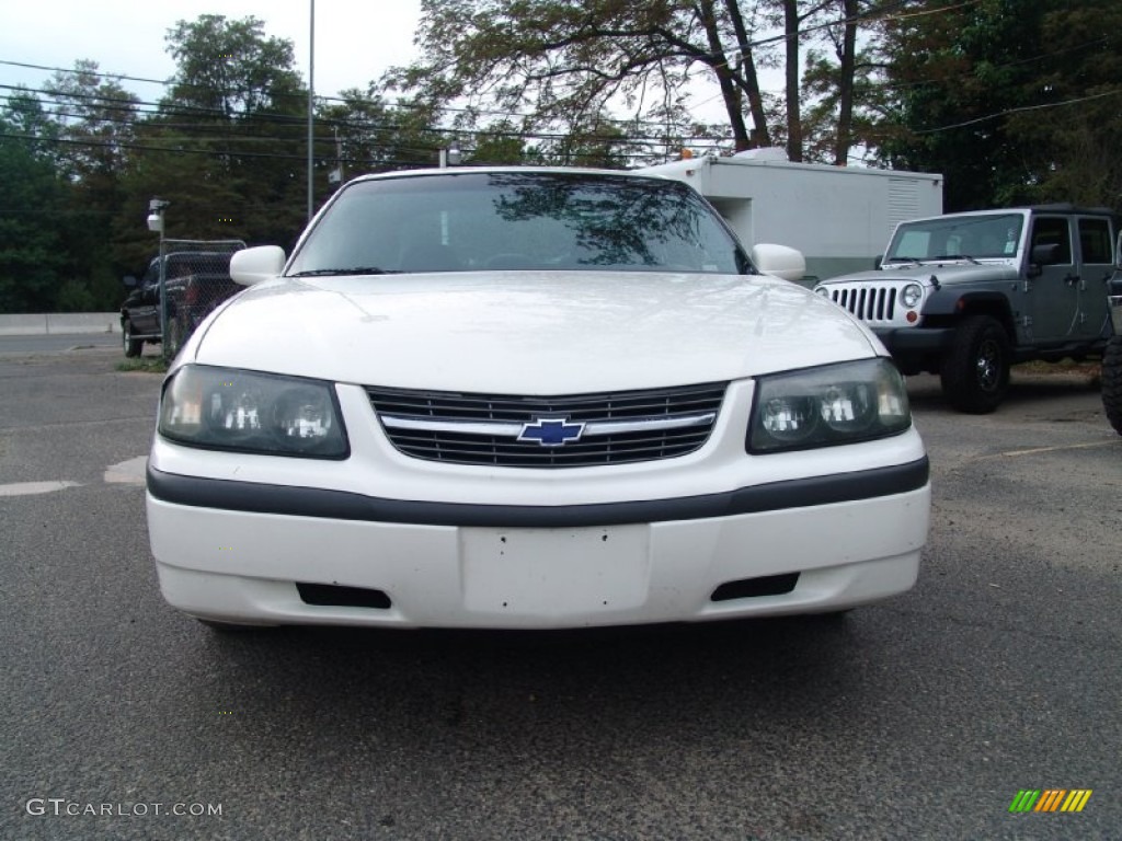 2004 Impala  - White / Regal Blue photo #2