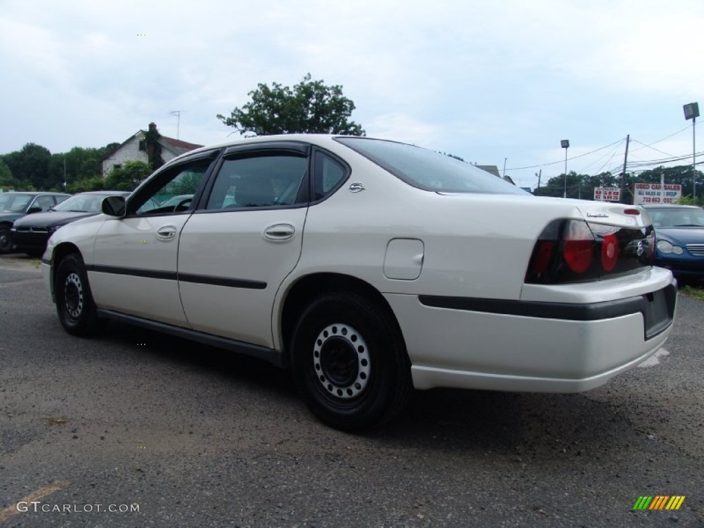 2004 Impala  - White / Regal Blue photo #7