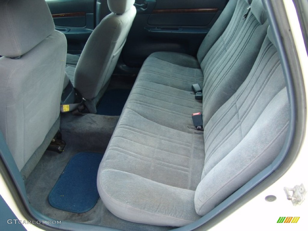 Regal Blue Interior 2004 Chevrolet Impala Standard Impala Model Photo #63160149