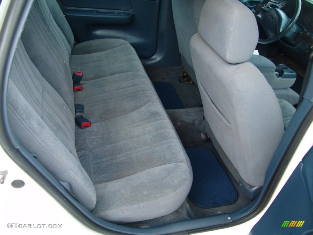 Regal Blue Interior 2004 Chevrolet Impala Standard Impala Model Photo #63160161