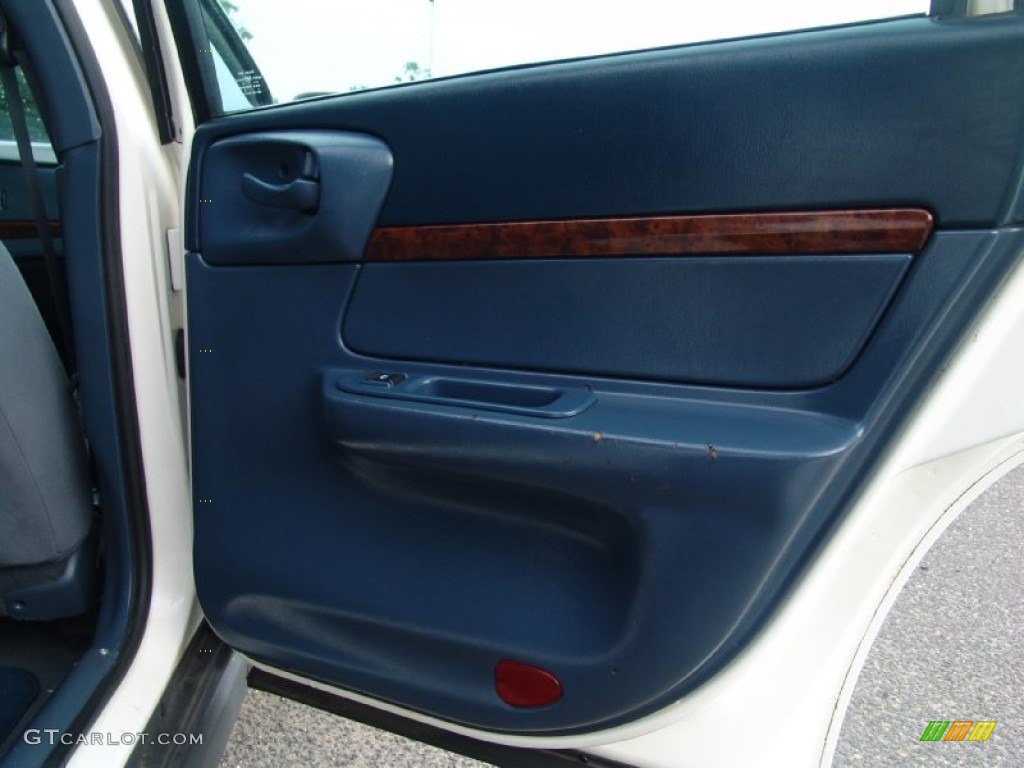 2004 Chevrolet Impala Standard Impala Model Regal Blue Door Panel Photo #63160167