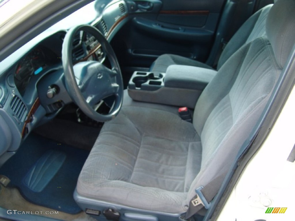 Regal Blue Interior 2004 Chevrolet Impala Standard Impala Model Photo #63160179