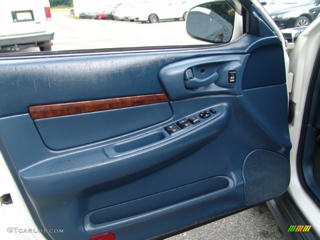2004 Chevrolet Impala Standard Impala Model Regal Blue Door Panel Photo #63160185