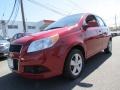 Sport Red - Aveo Aveo5 LT Photo No. 1