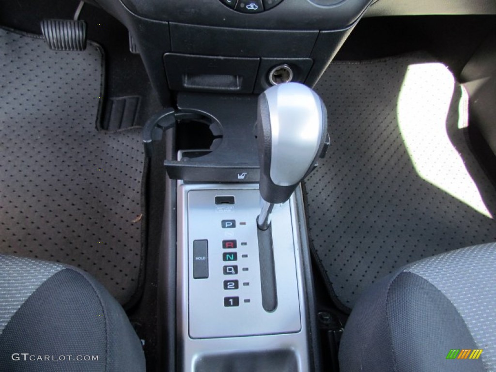 2011 Chevrolet Aveo Aveo5 LT 4 Speed Automatic Transmission Photo #63160299