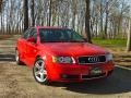 2005 Brilliant Red Audi A4 1.8T quattro Sedan  photo #1