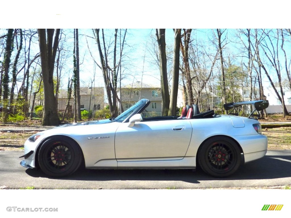 Sebring Silver Metallic 2005 Honda S2000 Roadster Exterior Photo #63160614