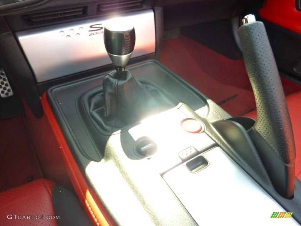 2005 Honda S2000 Roadster 6 Speed Manual Transmission Photo #63160809