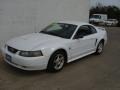 2004 Oxford White Ford Mustang V6 Coupe  photo #1