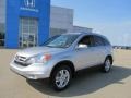 2011 Alabaster Silver Metallic Honda CR-V EX-L 4WD  photo #1