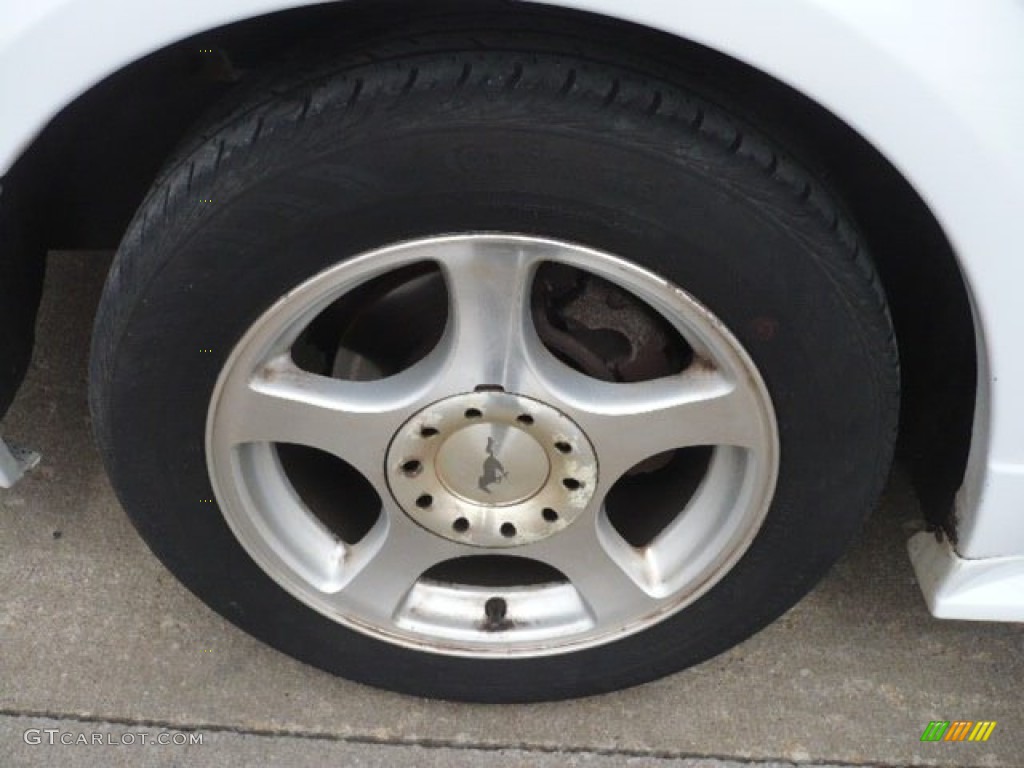 2004 Ford Mustang V6 Coupe Wheel Photo #63160971
