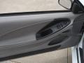 Medium Graphite 2004 Ford Mustang V6 Coupe Door Panel