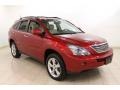 Matador Red Mica 2008 Lexus RX 400h AWD Hybrid