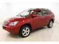 2008 Matador Red Mica Lexus RX 400h AWD Hybrid  photo #3