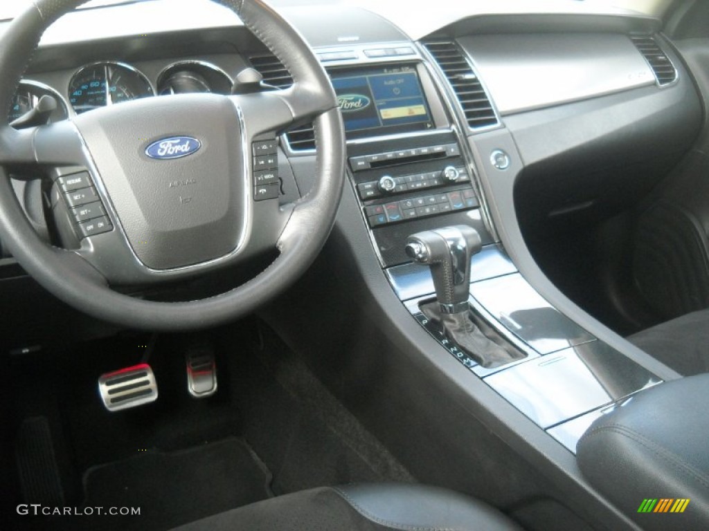 Charcoal Black Interior 2010 Ford Taurus SHO AWD Photo #63161289
