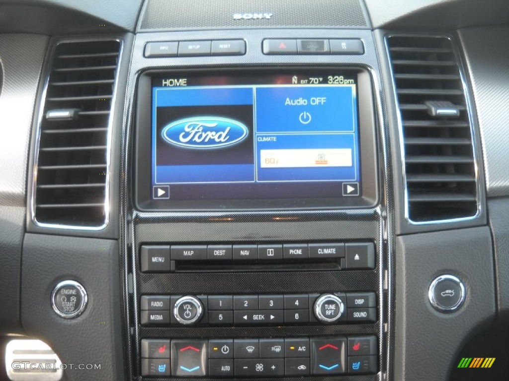 2010 Ford Taurus SHO AWD Controls Photo #63161313