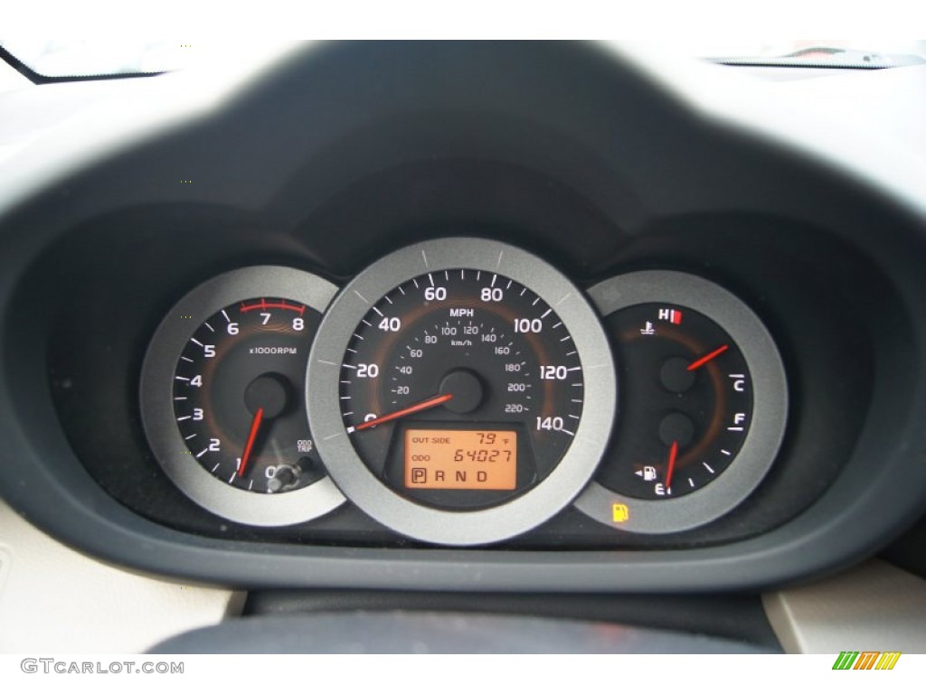 2007 Toyota RAV4 I4 Gauges Photo #63161445