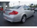 2010 Liquid Platinum Infiniti G 37 Sedan  photo #3