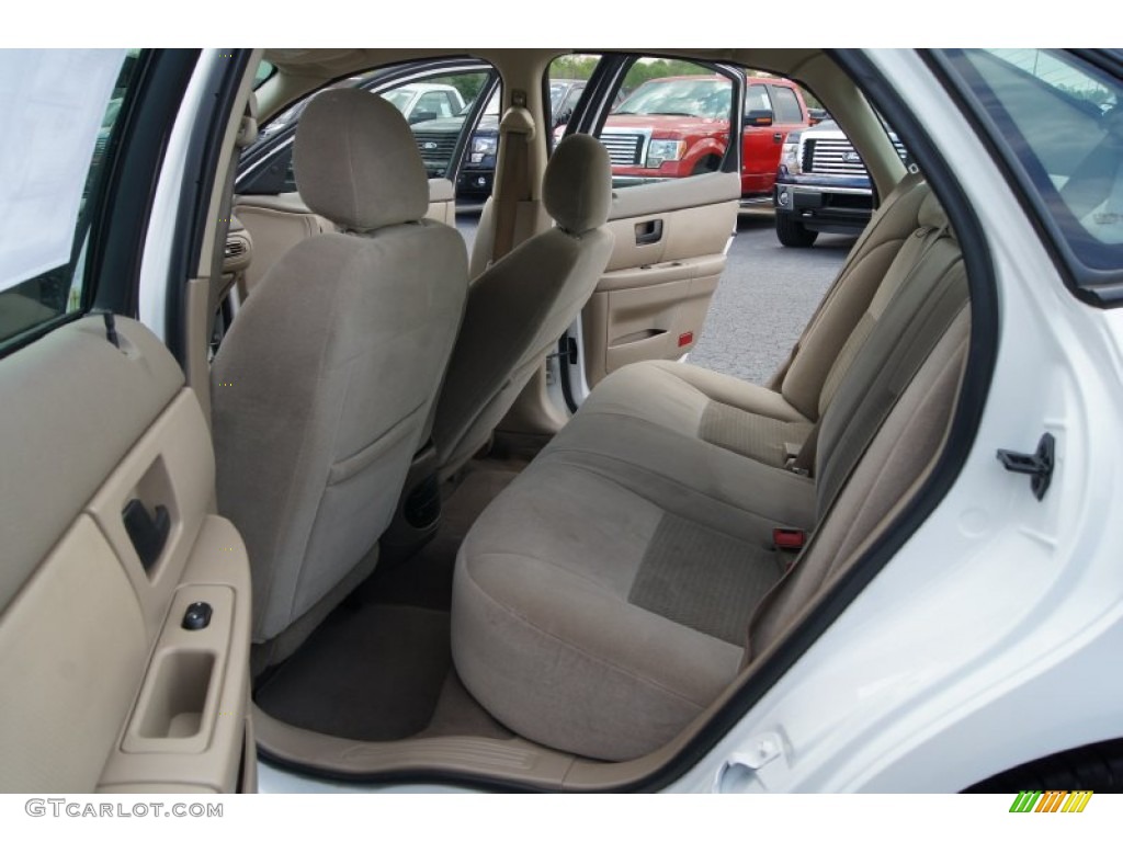 Medium/Dark Pebble Interior 2005 Ford Taurus SE Photo #63162007