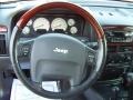 2002 Jeep Grand Cherokee Dark Slate Gray/Light Slate Gray Interior Steering Wheel Photo