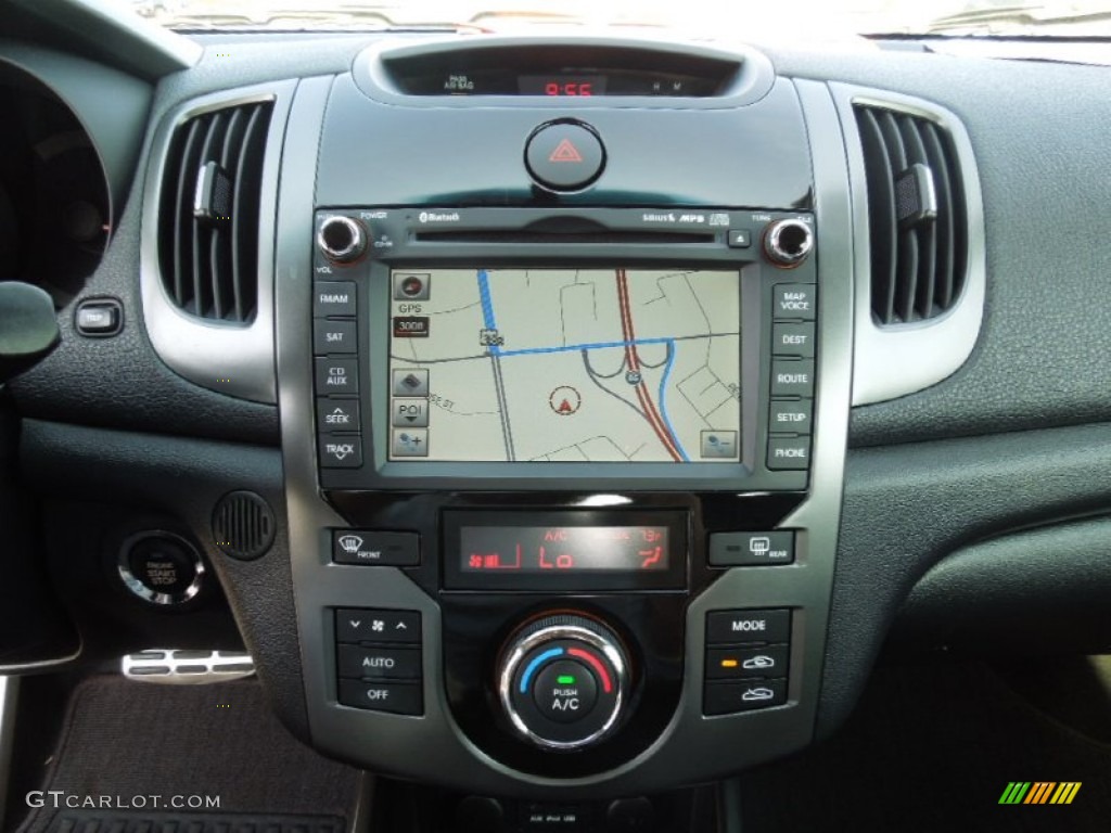 2011 Kia Forte Koup SX Controls Photo #63162267