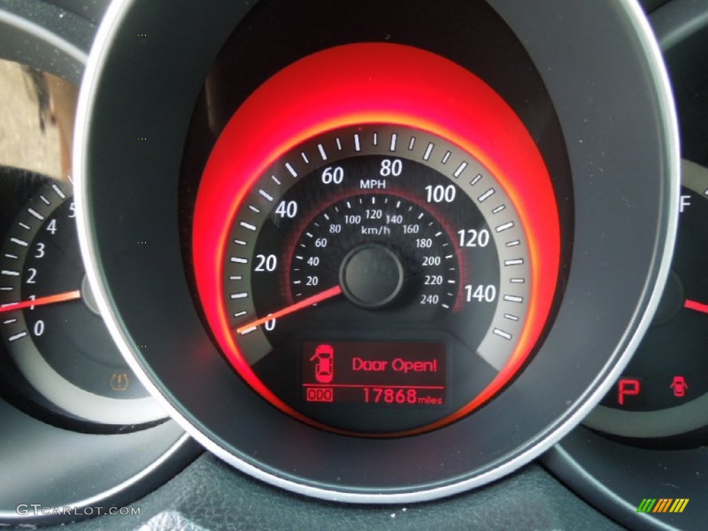 2011 Kia Forte Koup SX Gauges Photo #63162277