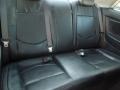 2011 Kia Forte Koup Black Sport Interior Rear Seat Photo