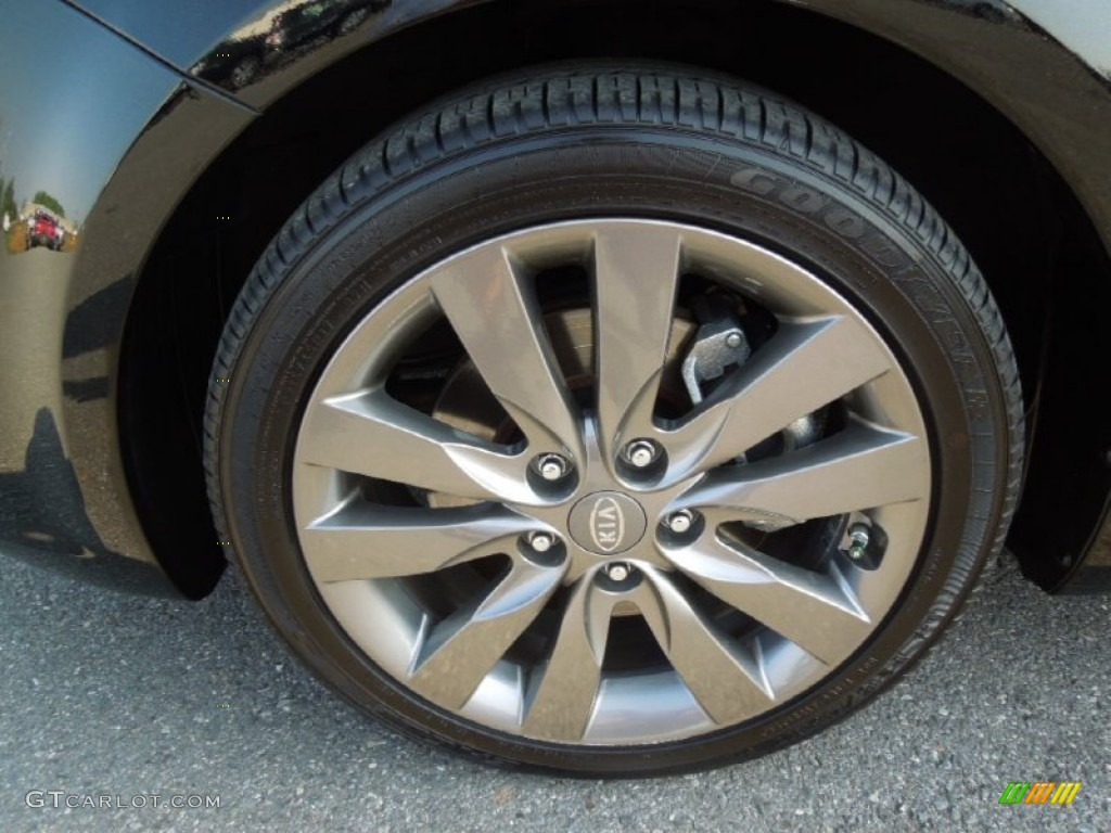 2011 Kia Forte Koup SX Wheel Photo #63162316
