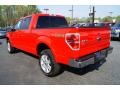 2012 Race Red Ford F150 Lariat SuperCrew 4x4  photo #44