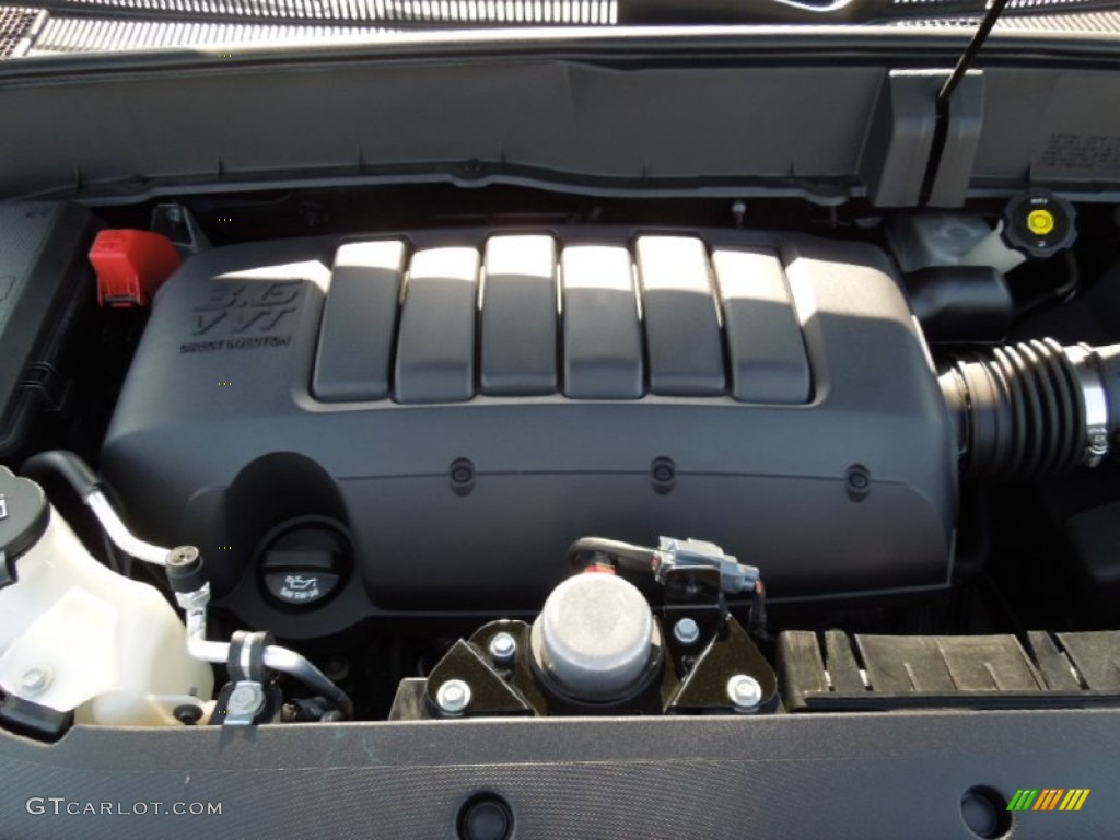 2009 Chevrolet Traverse LT 3.6 Liter DOHC 24-Valve VVT V6 Engine Photo #63162835