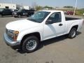 Summit White 2012 GMC Canyon Work Truck Regular Cab