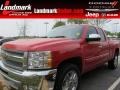 Victory Red - Silverado 1500 LT Extended Cab Photo No. 1