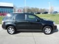 Black Granite Metallic 2009 Chevrolet Equinox LT Exterior