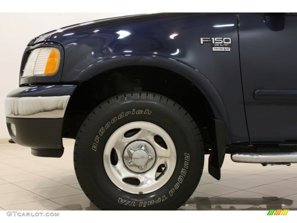 2003 Ford F150 XLT Regular Cab 4x4 Wheel Photo #63164110