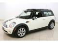 Pepper White 2009 Mini Cooper Clubman Exterior