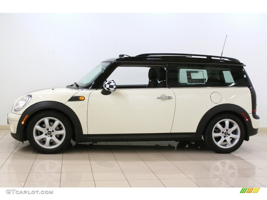 Pepper White 2009 Mini Cooper Clubman Exterior Photo #63164146