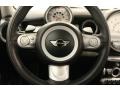 Ray Cream White Leather/Black Cloth 2009 Mini Cooper Clubman Steering Wheel