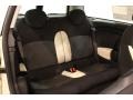 Ray Cream White Leather/Black Cloth Rear Seat Photo for 2009 Mini Cooper #63164240