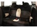 Ray Cream White Leather/Black Cloth Rear Seat Photo for 2009 Mini Cooper #63164247